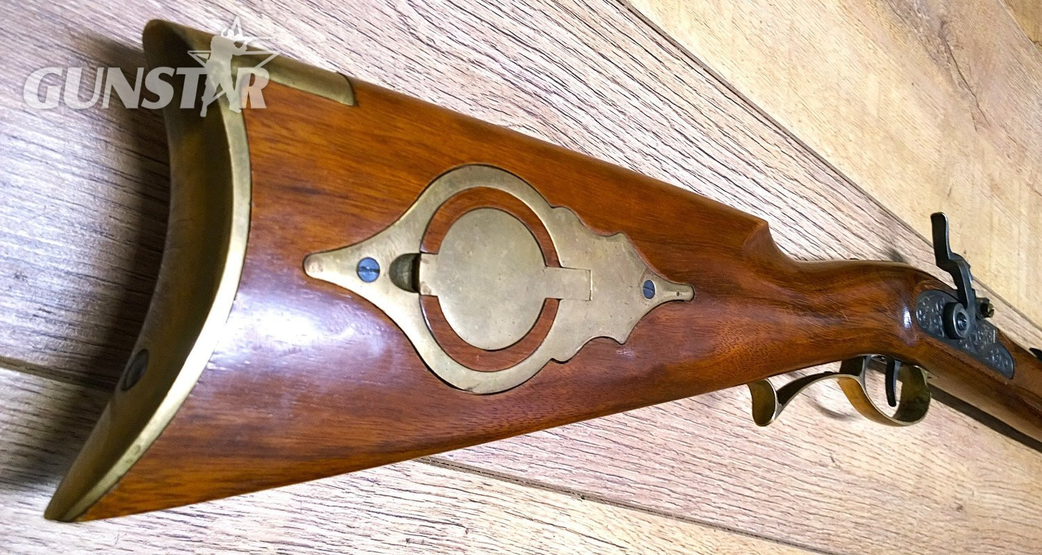 Pedersoli Hawken 50 Muzzleloader .50 Cal Muzzleloader Rifle - {CATEGORY}