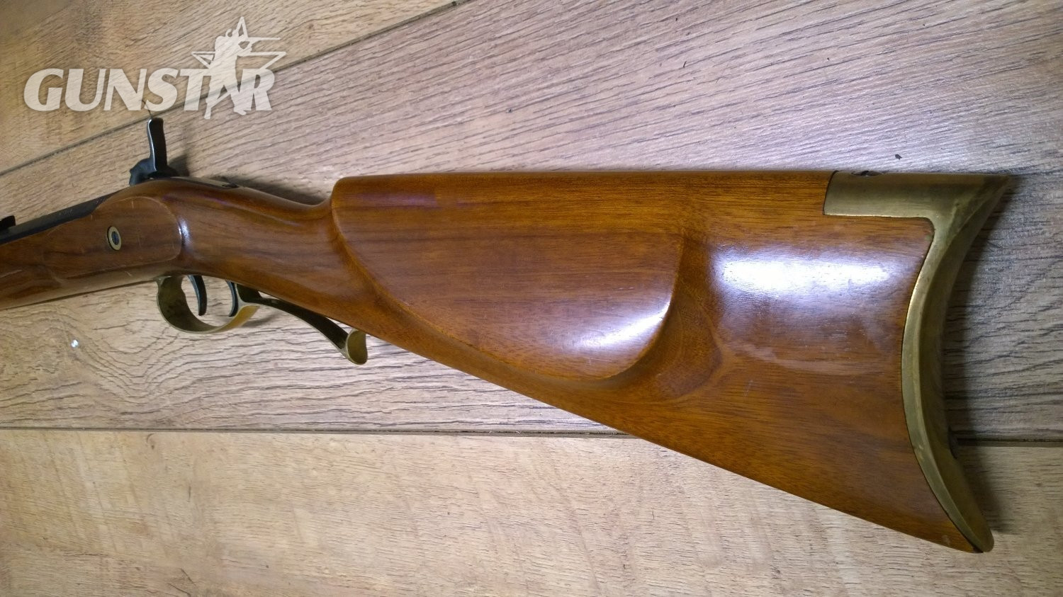 Pedersoli Hawken 50 Muzzleloader .50 Cal Muzzleloader Rifle 
