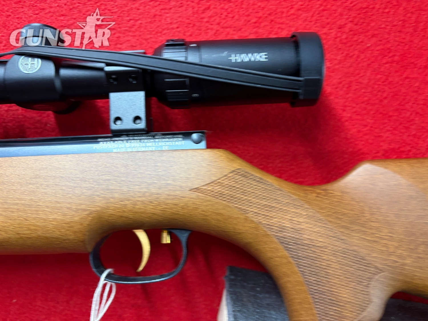{CATEGORY} - Weihrauch HW 95k .22 in 