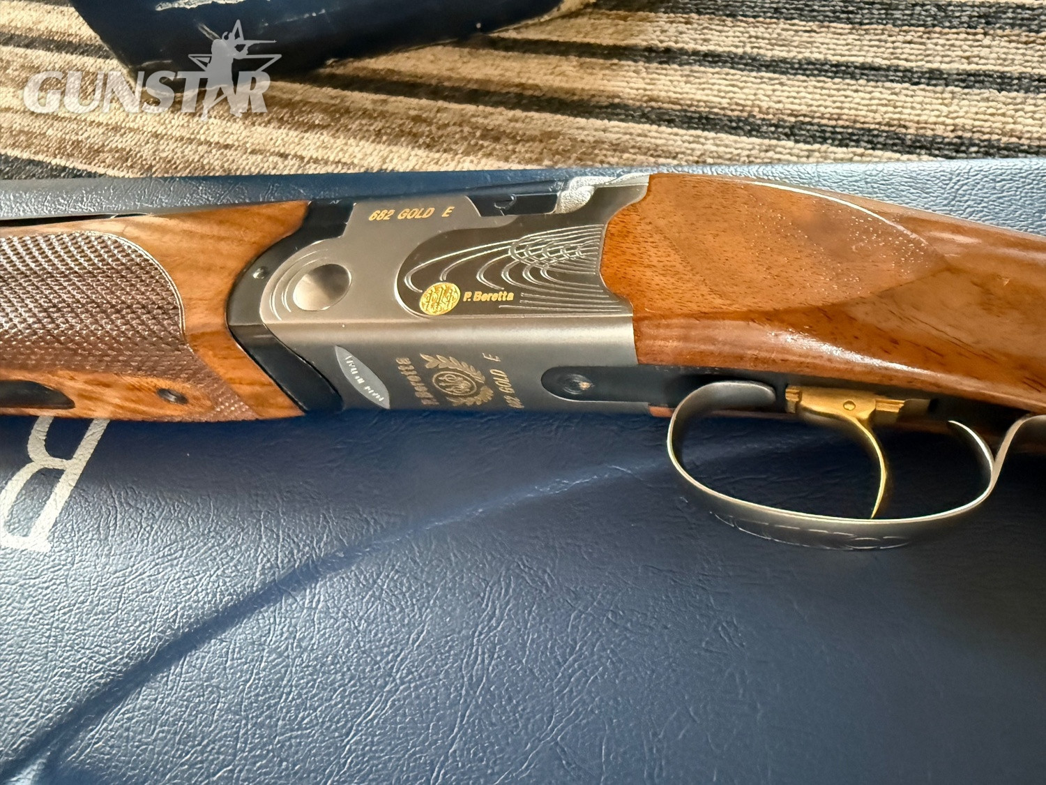  Beretta 682 Gold E Over and Under 12 Bore/gauge