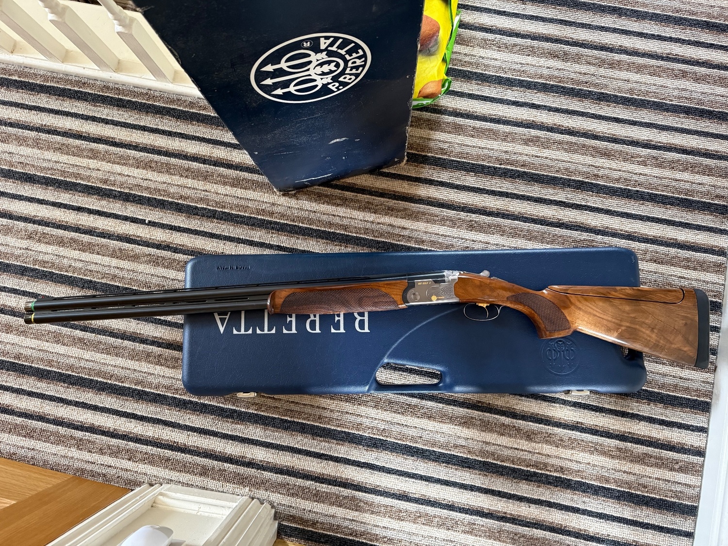 Beretta 682 Gold E Over and Under 12 Bore/gauge
