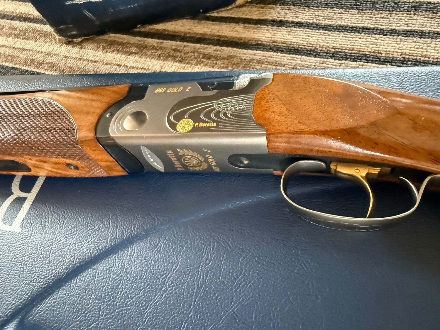  Beretta 682 Gold E Over and Under 12 Bore/gauge