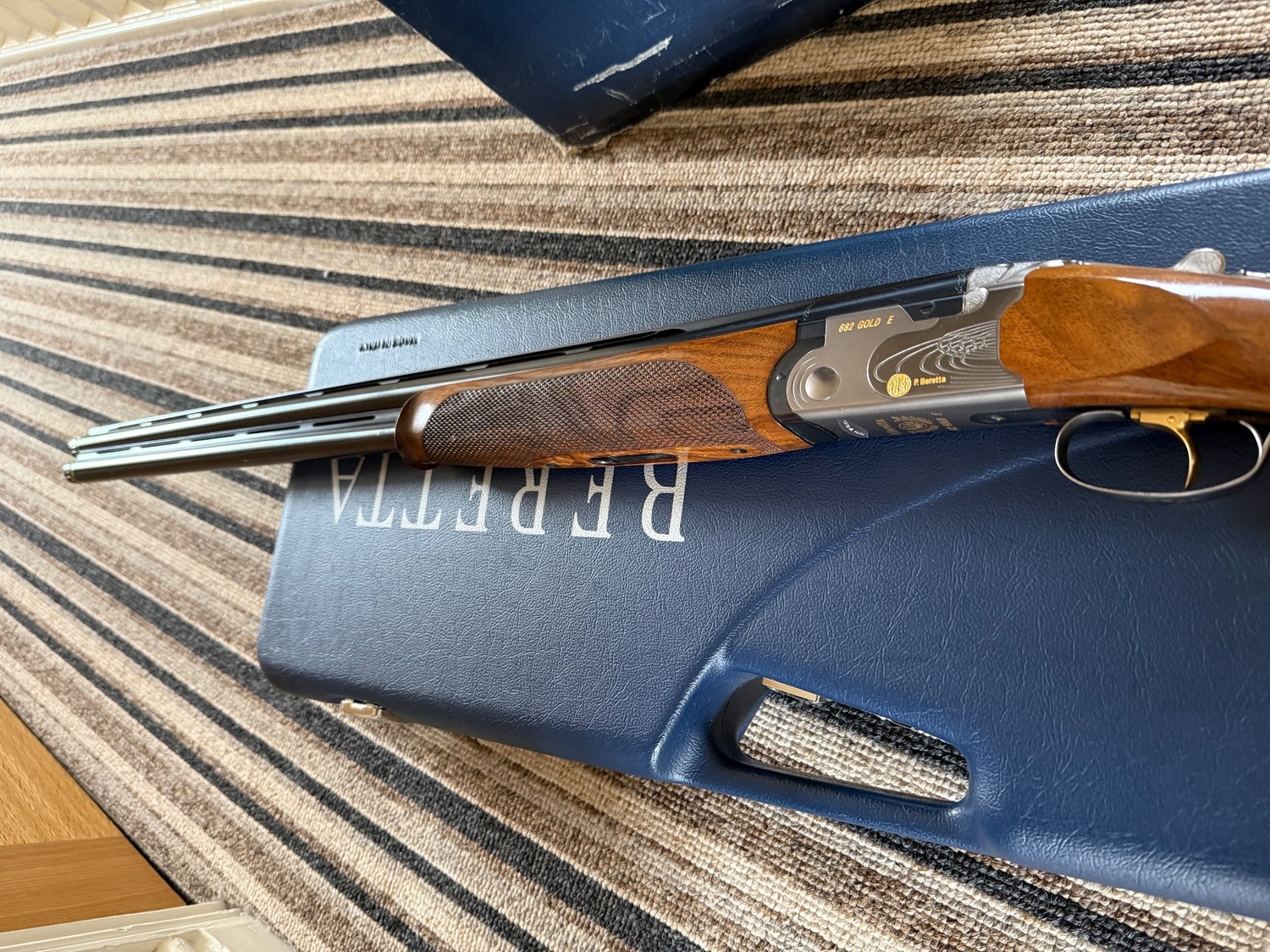 Beretta 682 Gold E Over and Under 12 Bore/gauge - {CATEGORY} in 