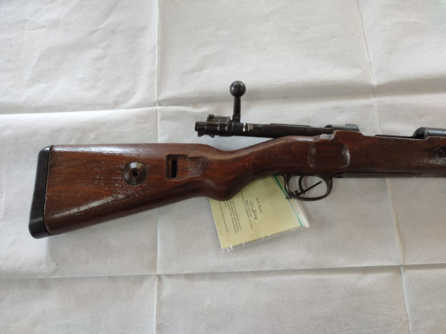 {CATEGORY} - Mauser WW2 Service Rifle Bolt Action 7.92x57mm Mauser Rifle