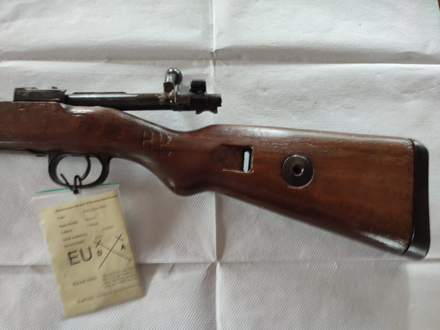 Mauser WW2 Service Rifle Bolt Action 7.92x57mm Mauser Rifle - {CATEGORY} in 