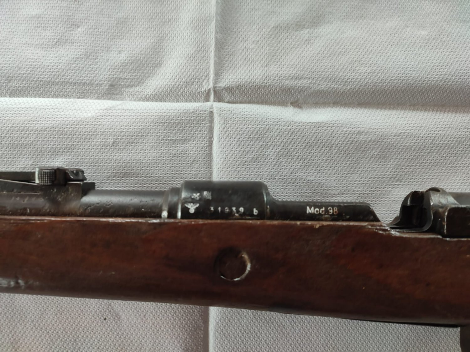 Mauser WW2 Service Rifle Bolt Action 7.92x57mm Mauser Rifle - {CATEGORY}
