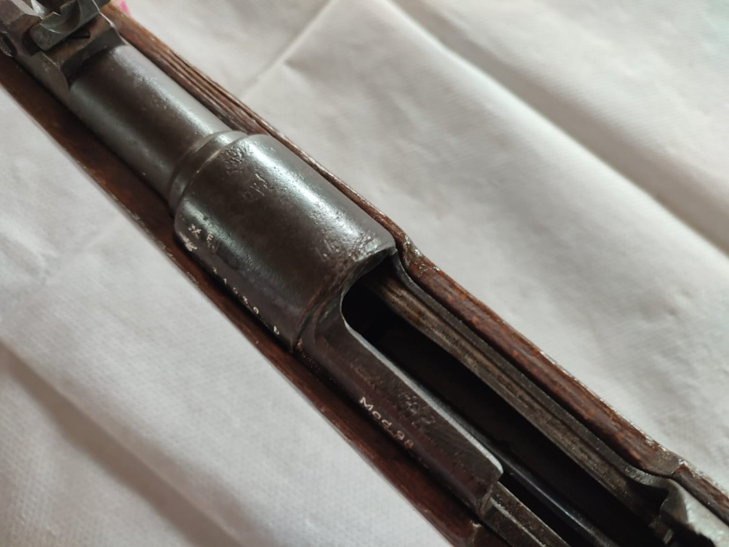 Mauser WW2 Service Rifle Bolt Action 7.92x57mm Mauser Rifle 