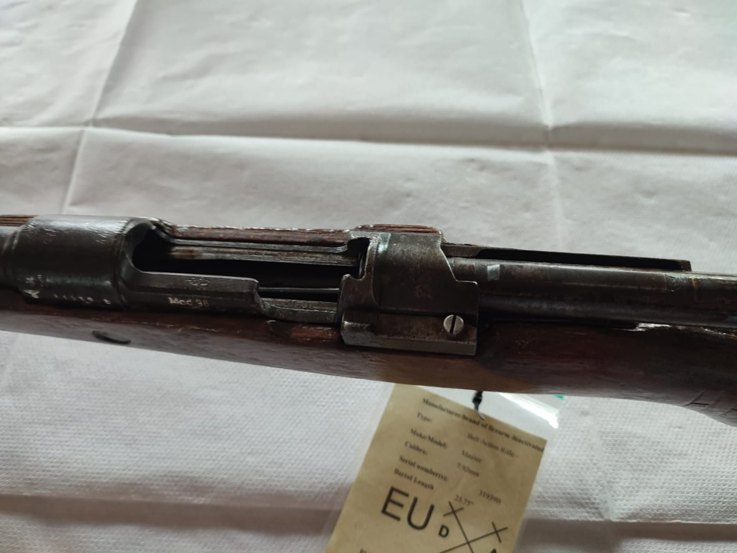 {CATEGORY} - Mauser WW2 Service Rifle Bolt Action 7.92x57mm Mauser Rifle in 
