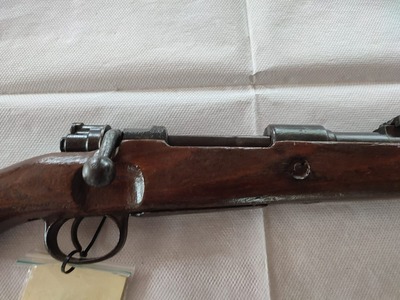 Mauser WW2 Service Rifle Bolt Action 7.92x57mm Mauser Rifle