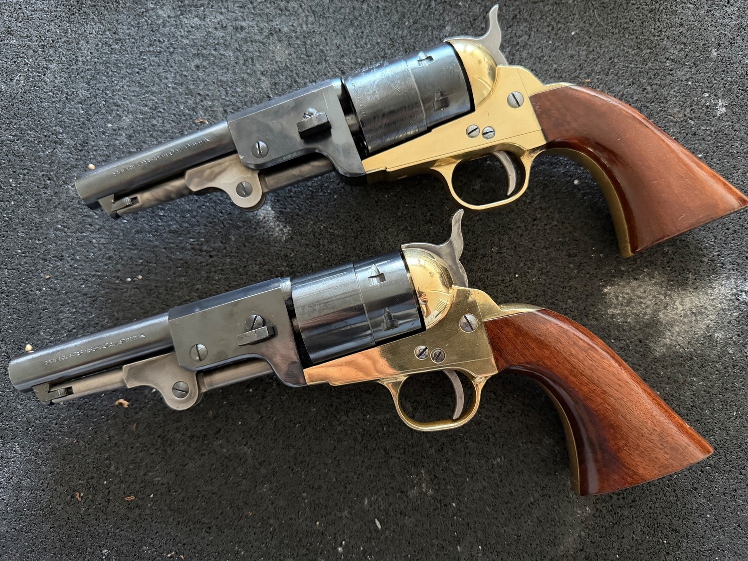 Pietta 9mm blank fire and sheriff Pietta sheriff - Blank Firing