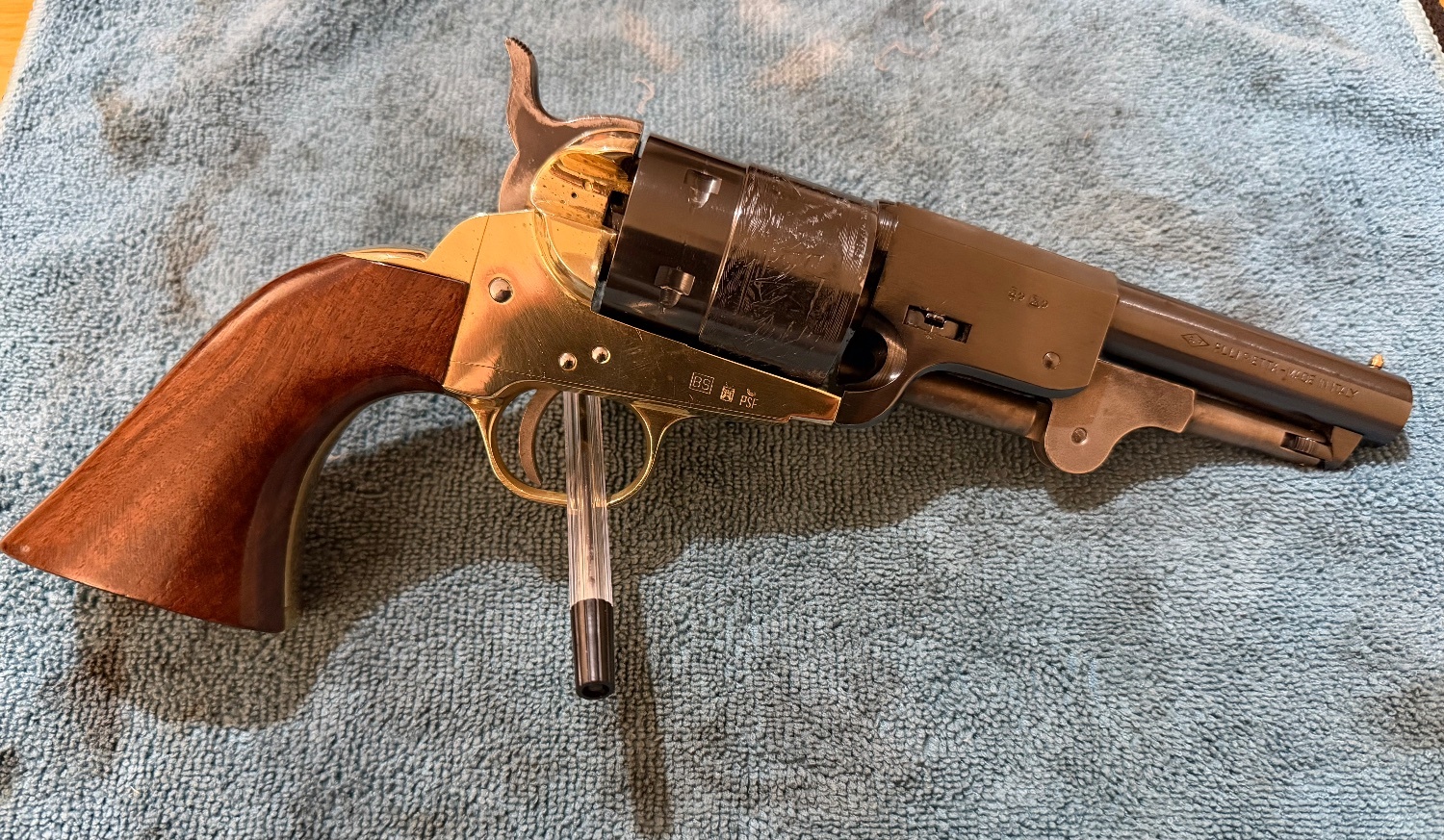 Pietta 9mm blank firing gun sheriff - Blank Firing
