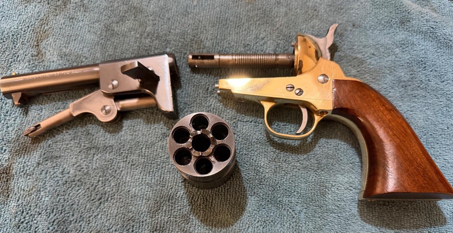  Pietta 9mm blank firing gun sheriff - Blank Firing