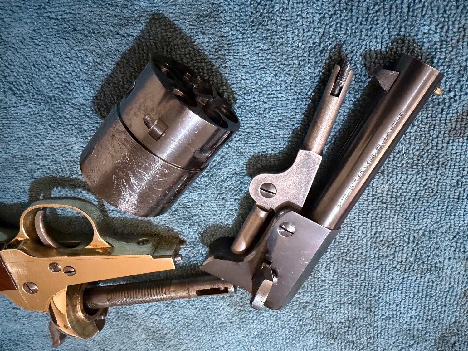 Pietta 9mm blank firing gun sheriff - Blank Firing - {CATEGORY} in 