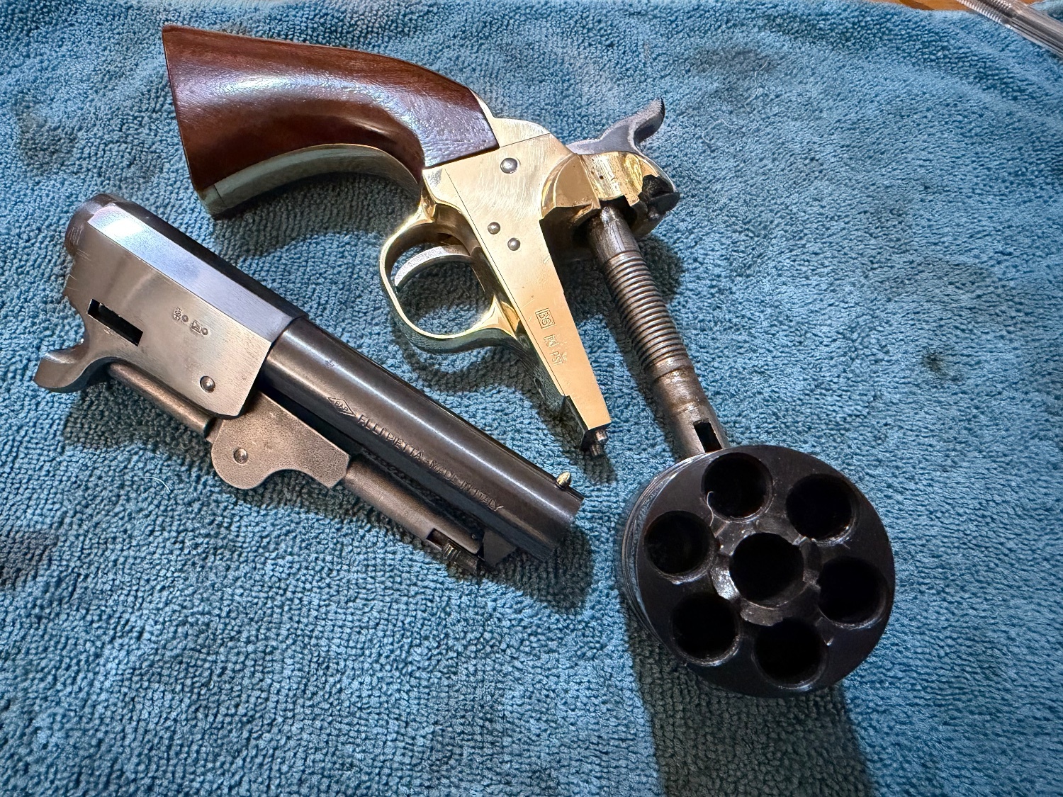 Pietta 9mm blank firing gun sheriff - Blank Firing - {CATEGORY}