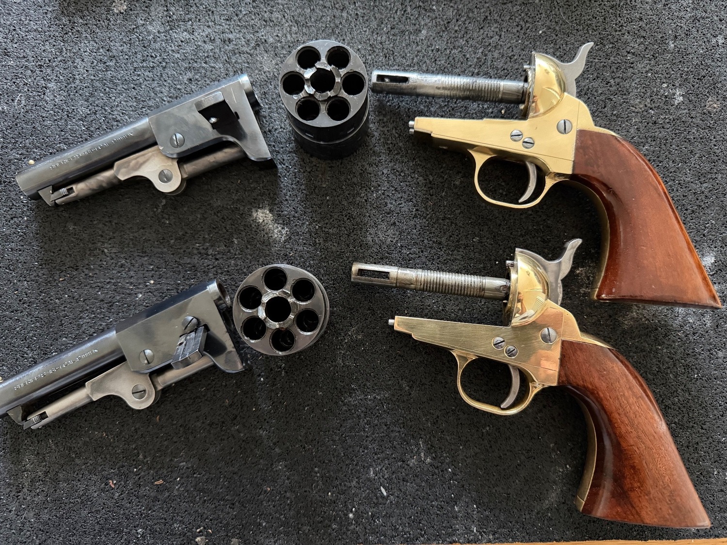 Pietta 9mm blank fire and sheriff Pietta sheriff - Blank Firing 