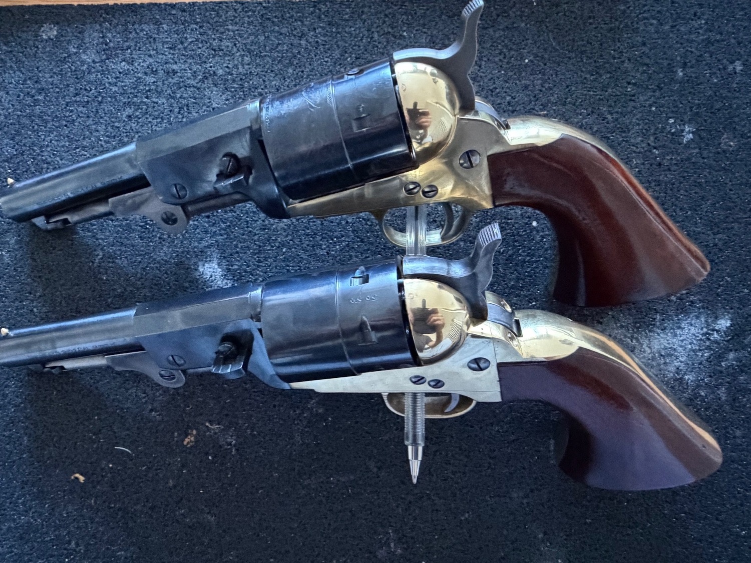 {CATEGORY} - Pietta 9mm blank fire and sheriff Pietta sheriff - Blank Firing in 