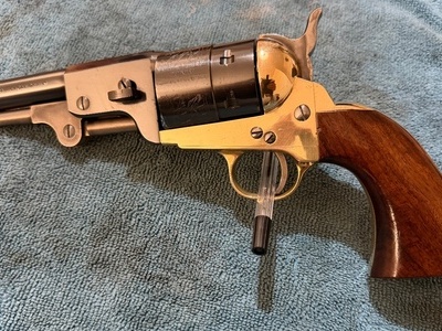 Pietta 9mm blank firing gun sheriff - Blank Firing
