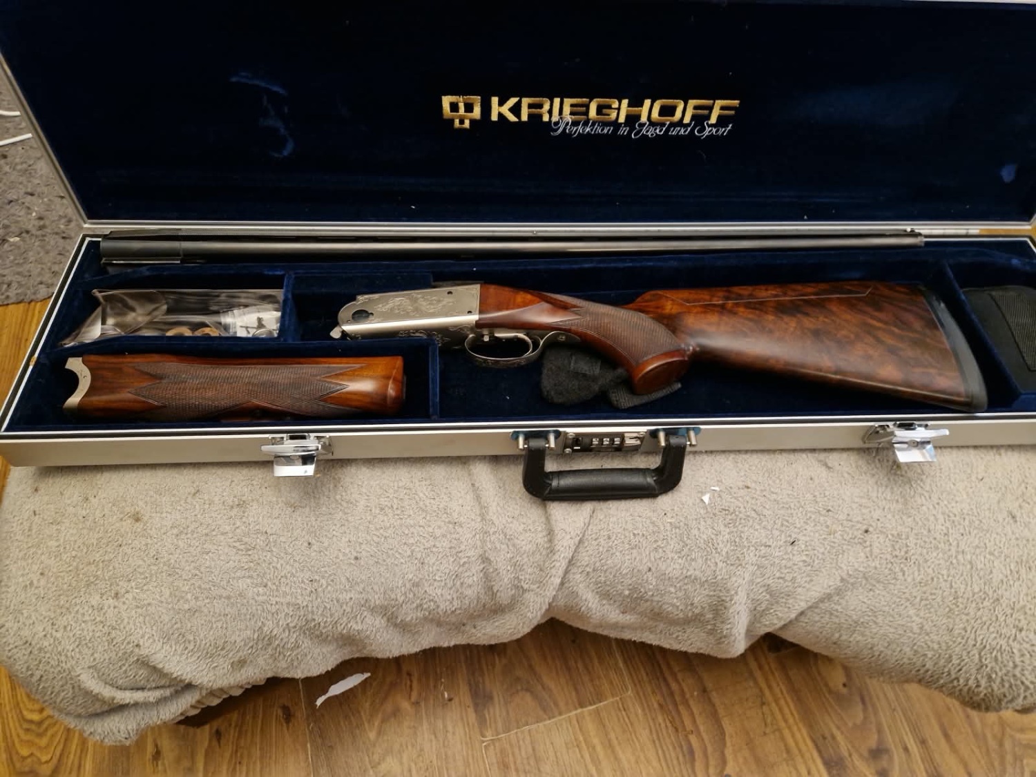 Krieghoff K80 Over and Under 12 Bore/gauge