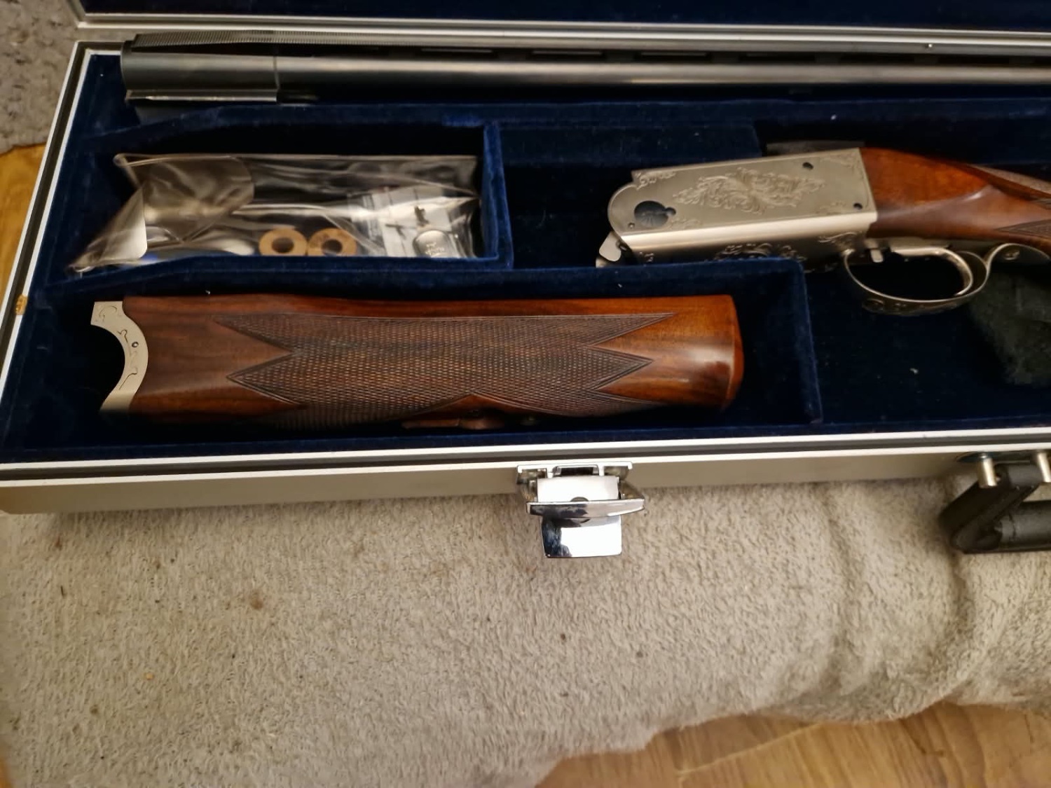 {CATEGORY} - Krieghoff K80 Over and Under 12 Bore/gauge in 