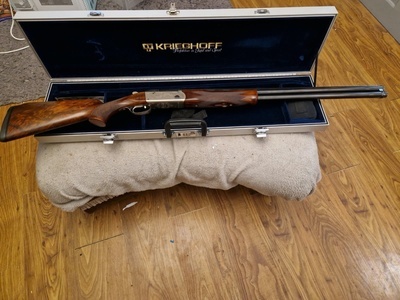 Krieghoff K80 Over and Under 12 Bore/gauge