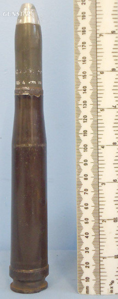 INERT DEACTIVATED. Unfired WW2 1944 Dated German 20 mm Flak 38 Soluthern (20x138 INERT DEACTIVATED. Unfired WW2 1944 Dated German 20 mm Flak 38 Soluthern (20x138 Antique & Militaria in 