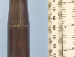 INERT DEACTIVATED. Unfired WW2 1944 Dated German 20 mm Flak 38 Soluthern (20x138 INERT DEACTIVATED. Unfired WW2 1944 Dated German 20 mm Flak 38 Soluthern (20x138 Antique & Militaria