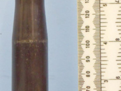 INERT DEACTIVATED. Unfired WW2 1944 Dated German 20 mm Flak 38 Soluthern (20x138 INERT DEACTIVATED. Unfired WW2 1944 Dated German 20 mm Flak 38 Soluthern (20x138 Antique & Militaria