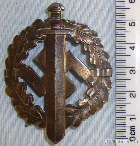 An Original Type 2 ‘S.A Sports Badge’ Dating from 1935-1939. 18623:6. An Original Type 2 ‘S.A Sports Badge’ Dating from 1935-1939. 18623:6. Antique & Militaria in 