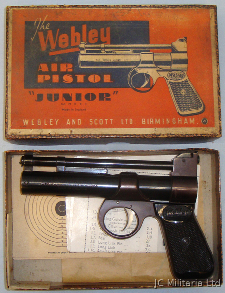Webley & Scott Junior (.177) .177 in 