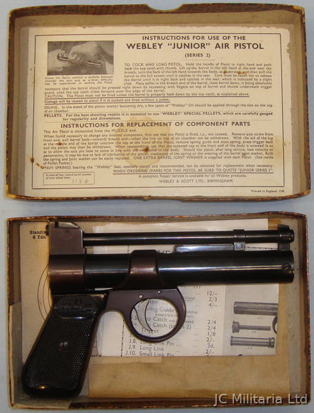 Webley & Scott Junior (.177) .177