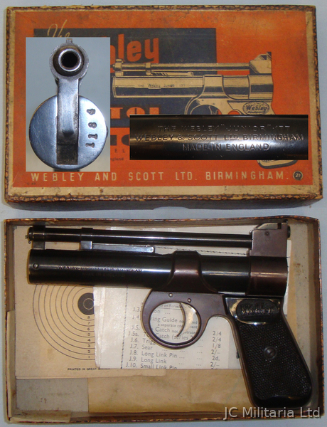  Webley & Scott Junior (.177) .177