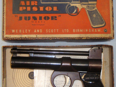 Webley & Scott Junior (.177) .177