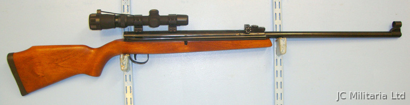 Webley & Scott .22 Calibre, Side Lever, Air Rifle With Simmons Whitetail Classic 1.5-5x20 WA Te .22 in 