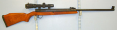 Webley & Scott .22 Calibre, Side Lever, Air Rifle With Simmons Whitetail Classic 1.5-5x20 WA Te .22