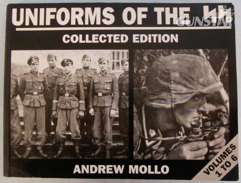 Scarce* Uniforms of the S.S. – Collected Edition – Volumes 1-6 by Andrew Mollo. BO 347. Scarce* Uniforms of the S.S. – Collected Edition – Volumes 1-6 by Andrew Mollo. BO 347. Other Accessory in 