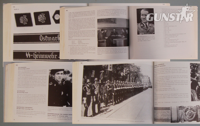 Scarce* Uniforms of the S.S. – Collected Edition – Volumes 1-6 by Andrew Mollo. BO 347. Scarce* Uniforms of the S.S. – Collected Edition – Volumes 1-6 by Andrew Mollo. BO 347. Other Accessory
