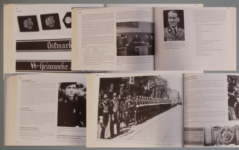 Scarce* Uniforms of the S.S. – Collected Edition – Volumes 1-6 by Andrew Mollo. BO 347. Scarce* Uniforms of the S.S. – Collected Edition – Volumes 1-6 by Andrew Mollo. BO 347. Other Accessory
