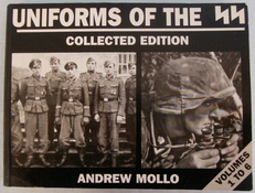 Scarce* Uniforms of the S.S. – Collected Edition – Volumes 1-6 by Andrew Mollo. BO 347. Scarce* Uniforms of the S.S. – Collected Edition – Volumes 1-6 by Andrew Mollo. BO 347. Other Accessory
