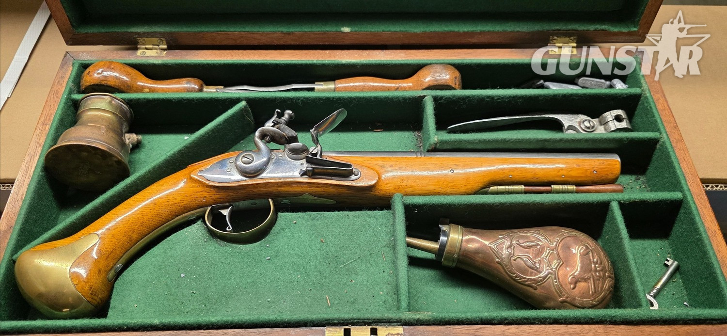 Baguette Flintlock .54 Cal Muzzleloader Muzzleloader in 