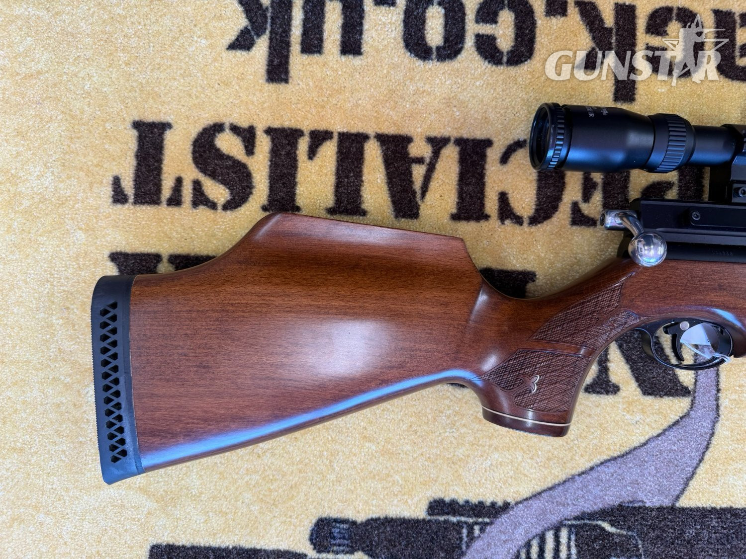 Air Arms S410F Carbine .22 - {CATEGORY} in 