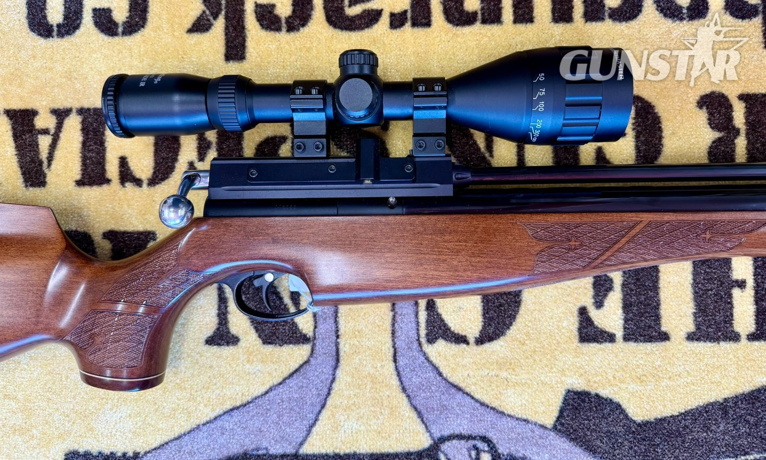 Air Arms S410F Carbine .22 - {CATEGORY}