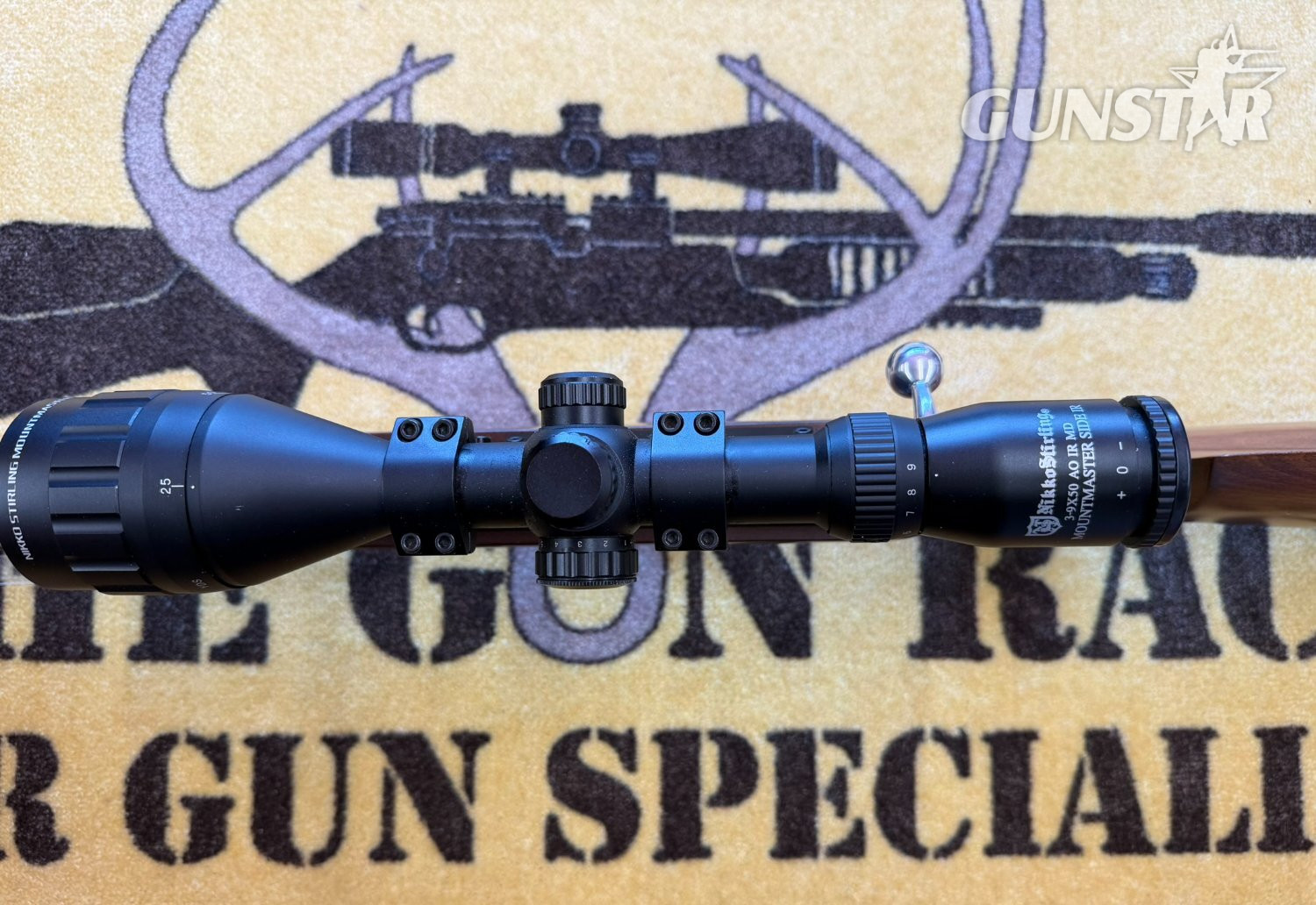 {CATEGORY} - Air Arms S410F Carbine .22 in 