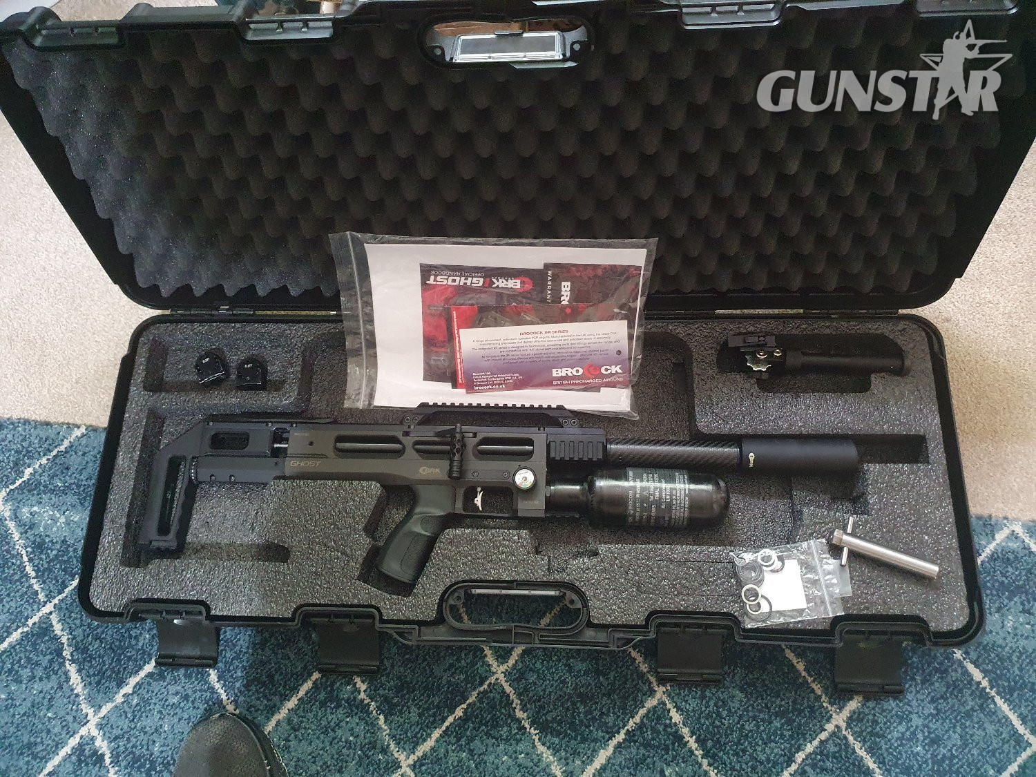 BRK GHOST 177 Ghost Carbine .177 in 
