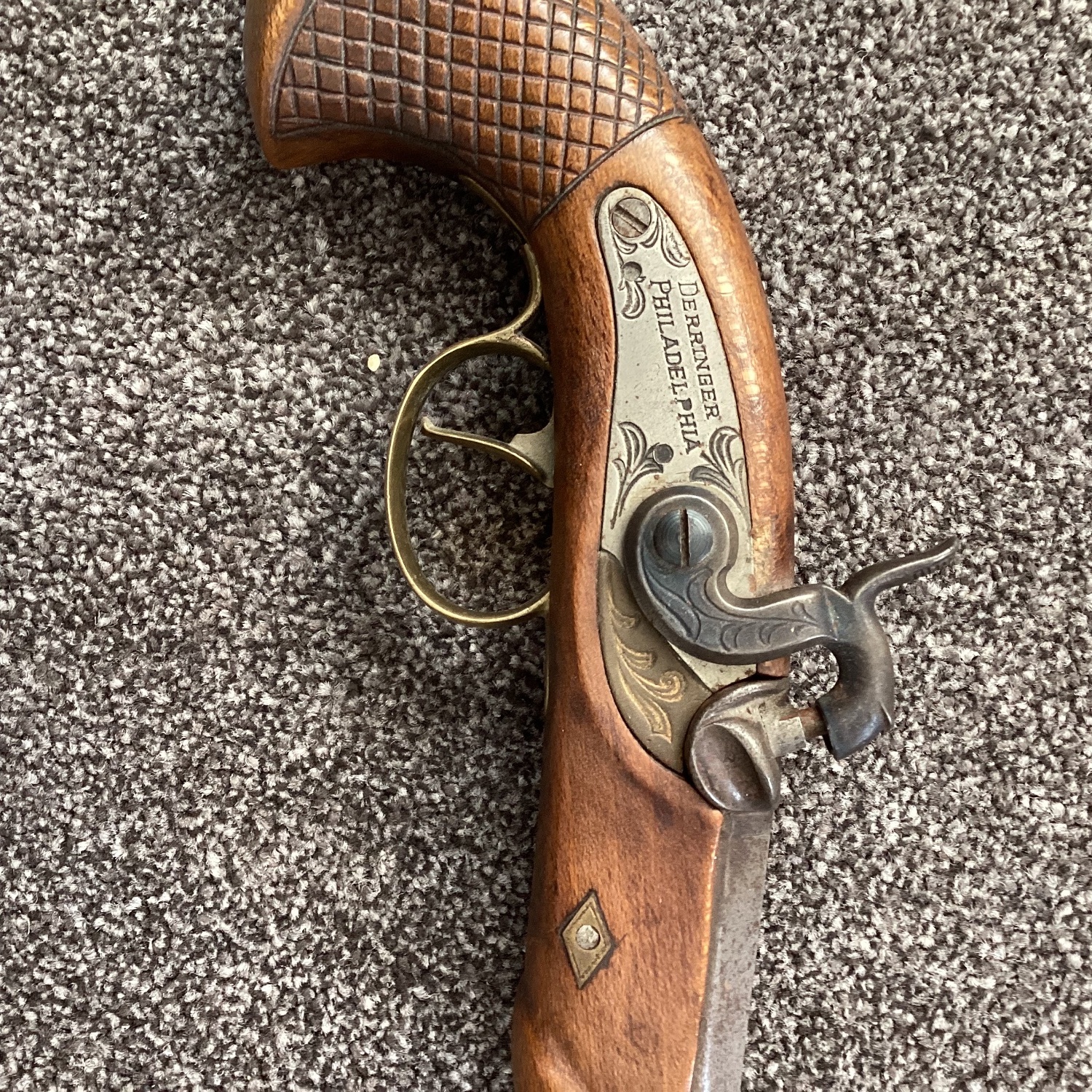 Philadelphia  Derringer .44 Deringer - {CATEGORY} in 