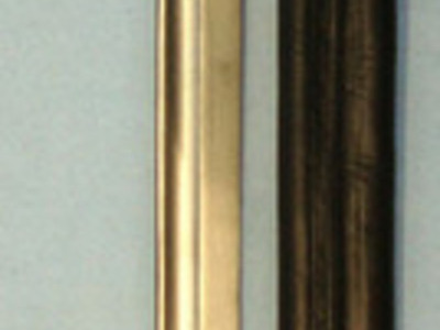 Spanish M1893 Sword Bayonet & Steel Mounted Leather Scabbard. Bayonet