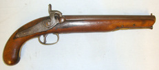 C1840 British Officer’s .650 Carbine Calibre Percussion Holster Pistol. .65 Cal Muzzleloader Muzzleloader