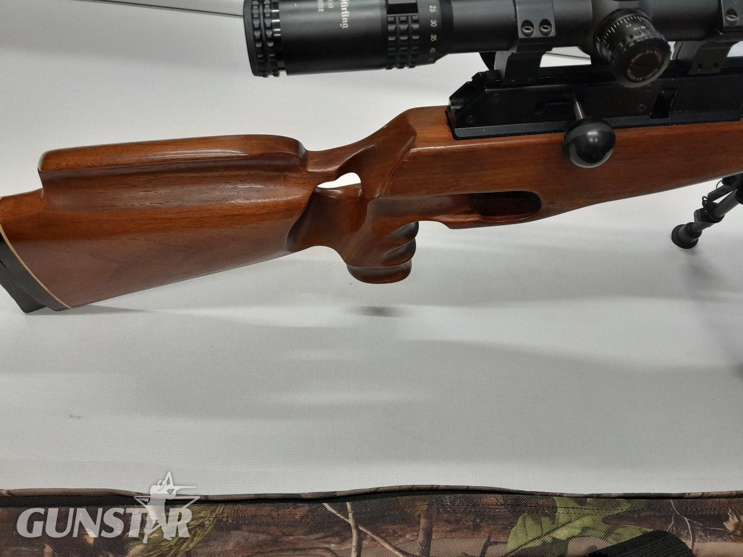 BSA Super 10 .22 - {CATEGORY} in 