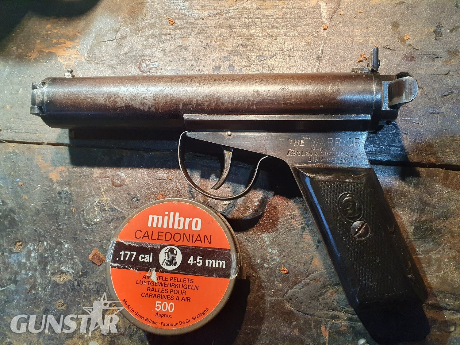 Accles & Shelvoke Warrior .177 in 