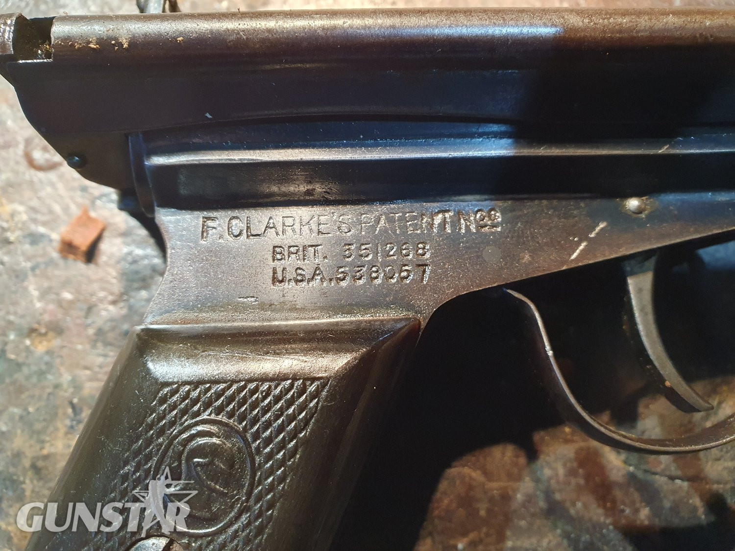 Accles & Shelvoke Warrior .177 