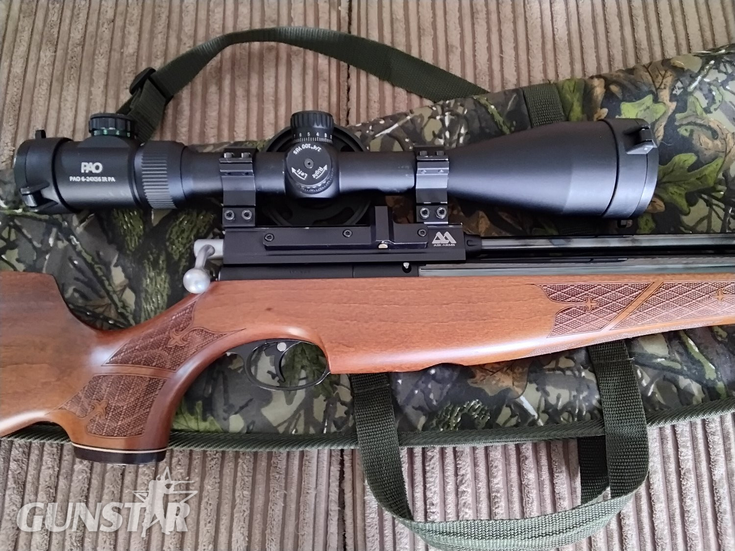 Air Arms S410 .177 in 